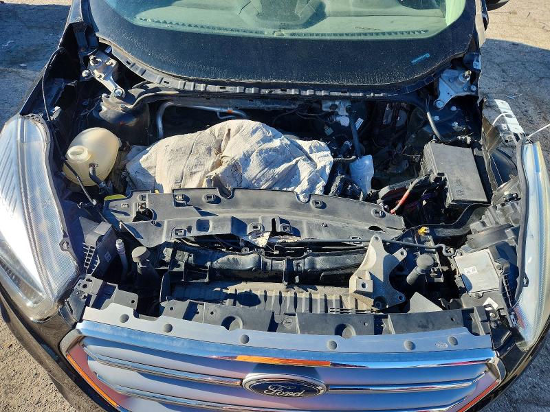 2017 Ford Escape მანქანა იყიდება აუქციონზე, vin: 1FMCU9JD7HUD25610, აუქციონის ნომერი: 50313866