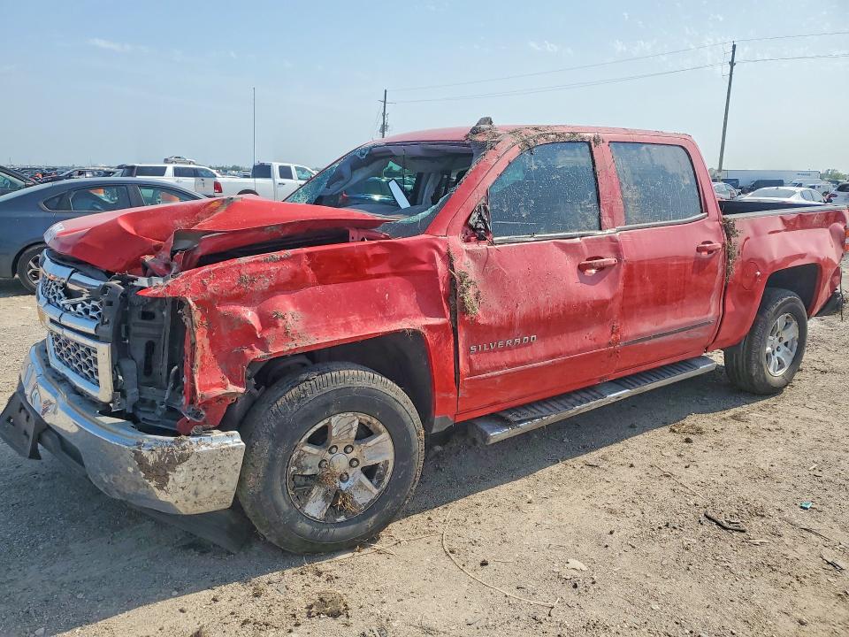 Auction sale of the 2015 Chevrolet Silverado, vin: 3GCPCREC1FG198945, lot number: 51448726