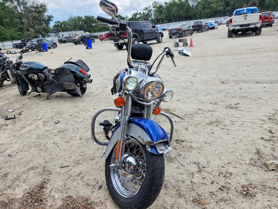 Продажа на аукционе авто 2010 Harley Davidson Flstc, vin: 1HD1BW518AB010363, номер лота: 50931506