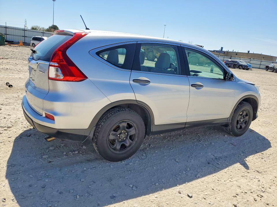 50580576 :رقم المزاد ، 5J6RM4H31GL126100 vin ، 2016 Honda Cr-v مزاد بيع