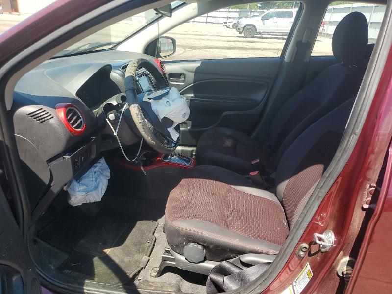 Aukcja sprzedaży 2020 Mitsubishi Mirage, vin: ML32A5HJ1LH006835, numer aukcji: 50580066