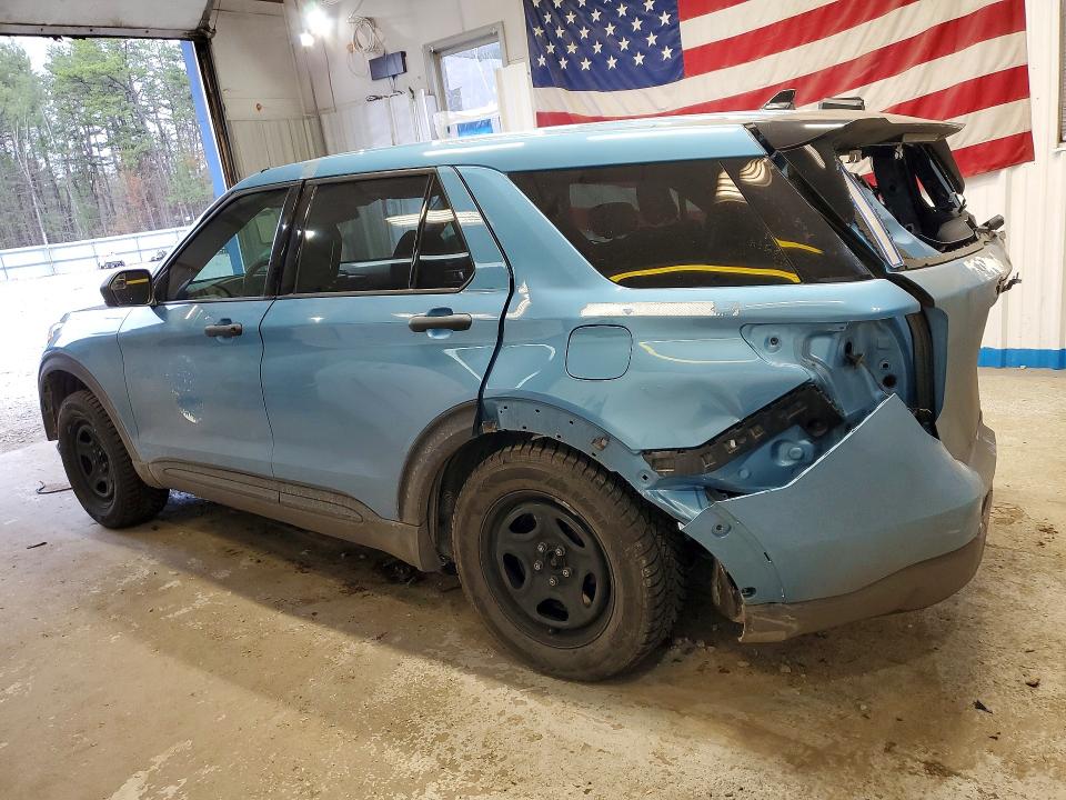 2020 Ford Explorer მანქანა იყიდება აუქციონზე, vin: 1FM5K8AB2LGA64630, აუქციონის ნომერი: 50257146