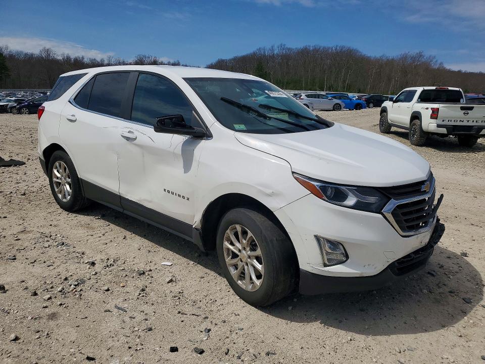 Продажа на аукционе авто 2021 Chevrolet Equinox, vin: 3GNAXUEV3ML393116, номер лота: 49875336