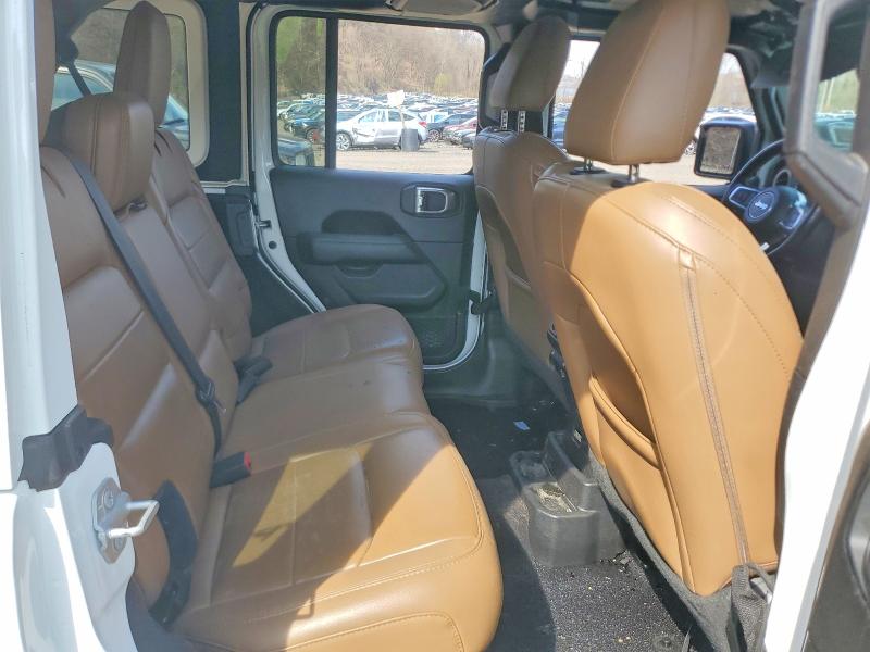 Продажа на аукционе авто 2020 Jeep Wrangler Unlimited, vin: 1C4HJXEN5LW308585, номер лота: 49809156