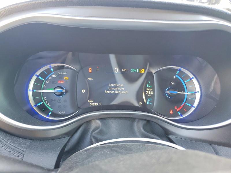2018 Chrysler Pacifica მანქანა იყიდება აუქციონზე, vin: 2C4RC1N77JR229762, აუქციონის ნომერი: 51345776
