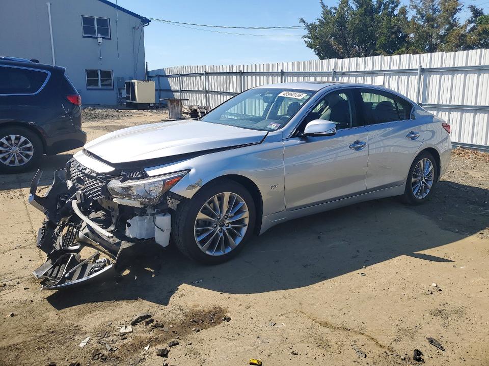 Продажа на аукционе авто 2019 Infiniti Q50, vin: JN1EV7AR2KM558055, номер лота: 49960136