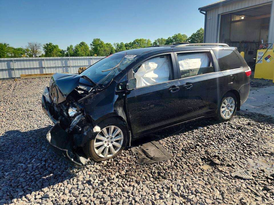 Aukcja sprzedaży 2015 Toyota Sienna, vin: 5TDJK3DC3FS127898, numer aukcji: 50804076