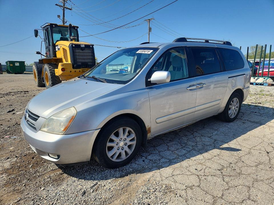 51804016 :رقم المزاد ، KNDMB233866041043 vin ، 2006 Kia Sedona مزاد بيع