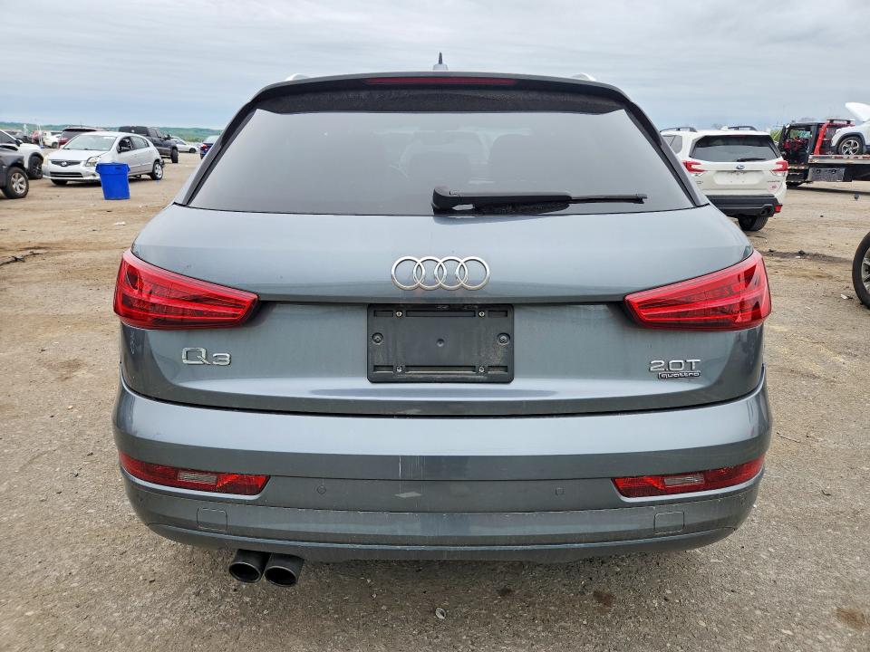 2016 Audi Q3 მანქანა იყიდება აუქციონზე, vin: WA1EFCFS3GR016823, აუქციონის ნომერი: 51467836