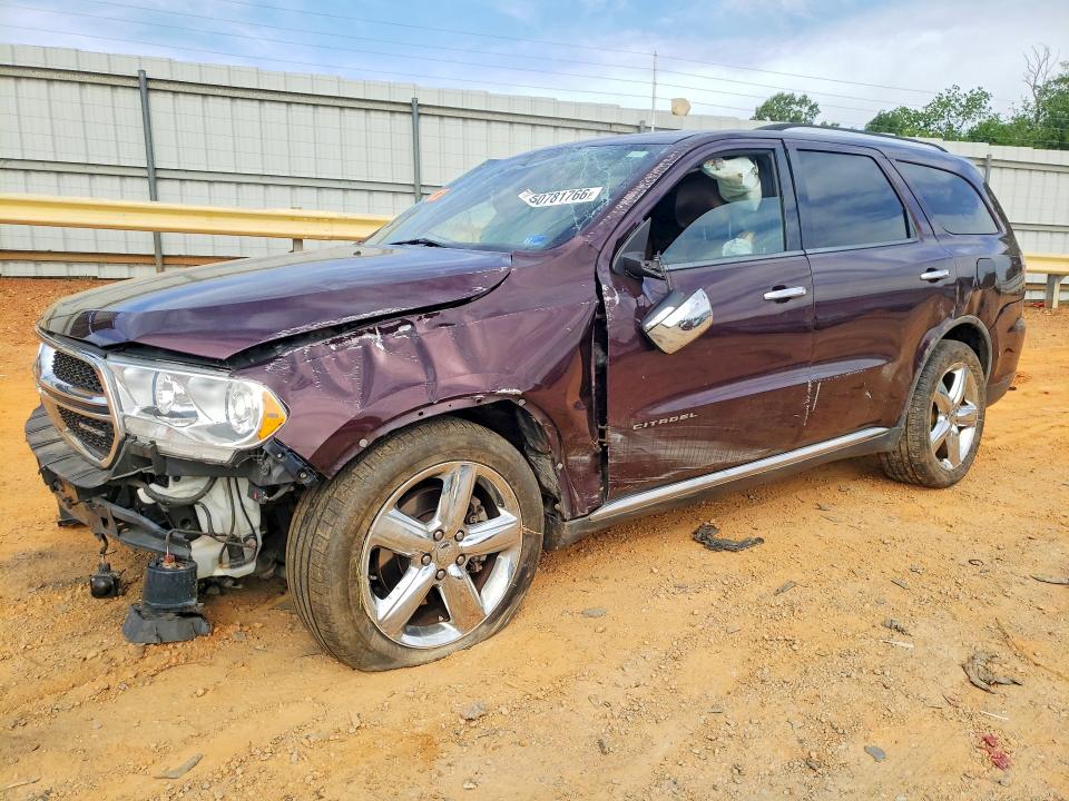 Aukcja sprzedaży 2012 Dodge Durango, vin: 1C4SDJET8CC207003, numer aukcji: 50781766