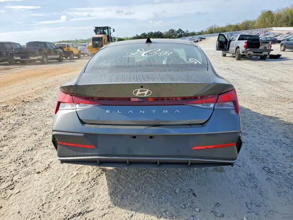 48004716 :رقم المزاد ، KMHLL4DG6SU077028 vin ، 2025 Hyundai Elantra مزاد بيع