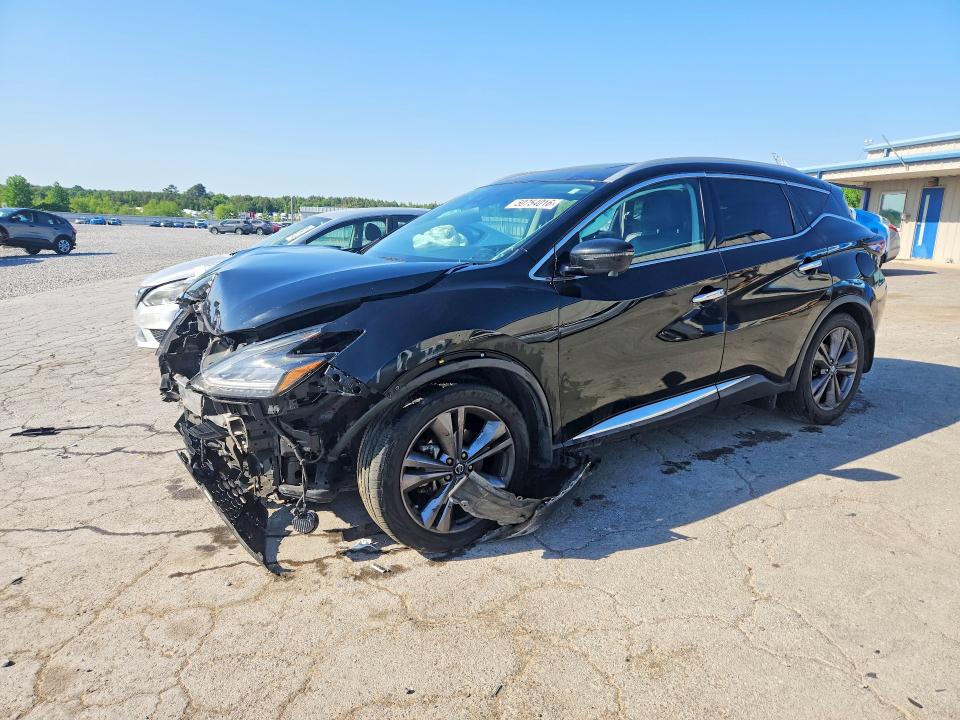 50754016 :رقم المزاد ، 5N1AZ2DJ2LN164751 vin ، 2020 Nissan Murano مزاد بيع