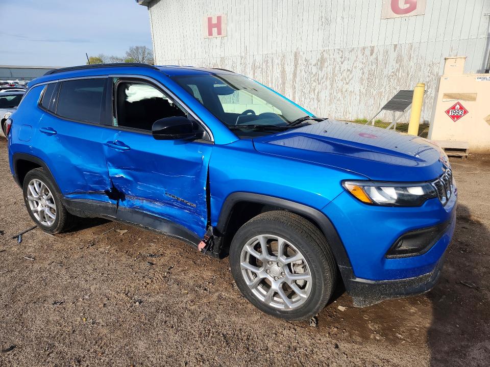 Продажа на аукционе авто 2024 Jeep Compass, vin: 3C4NJDFN7RT104210, номер лота: 51019426