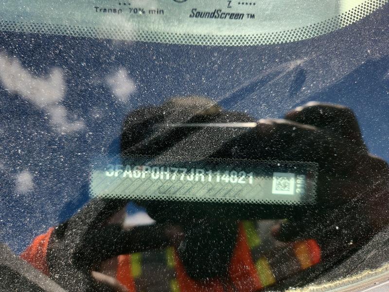 50601676 :رقم المزاد ، 3FA6P0H77JR114821 vin ، 2018 Ford Fusion مزاد بيع