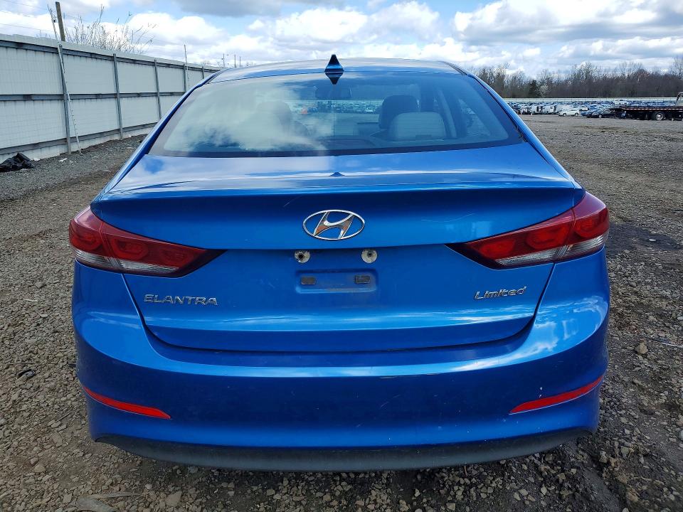Продажа на аукционе авто 2017 Hyundai Elantra, vin: KMHD84LF2HU193771, номер лота: 49170766