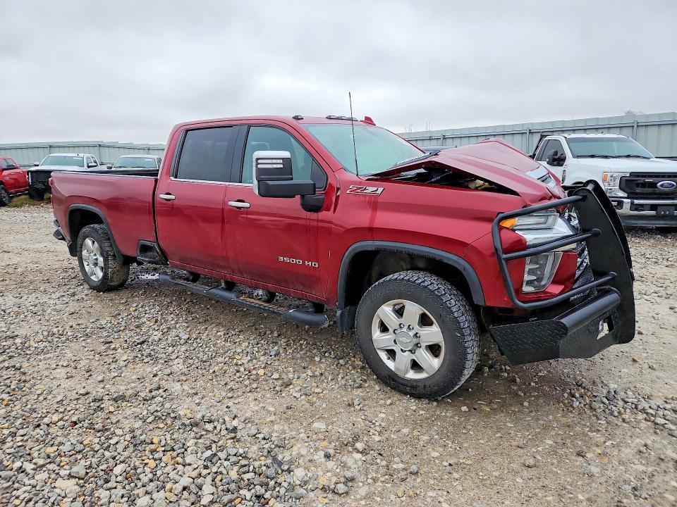 49646476 :رقم المزاد ، 1GC4YUEY8LF180099 vin ، 2020 Chevrolet Silverado مزاد بيع