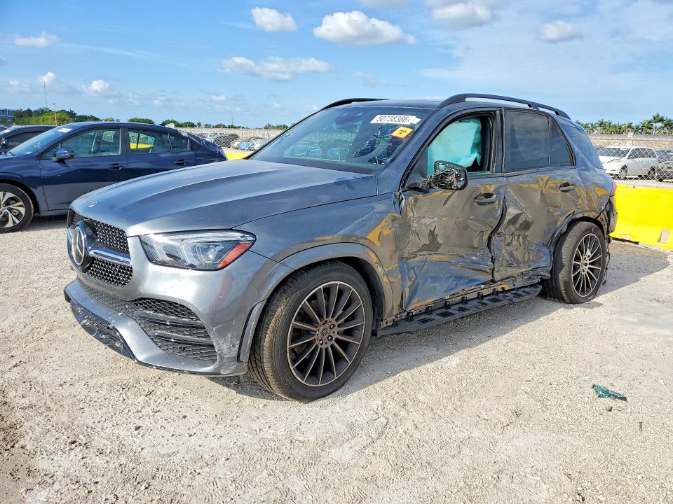Продажа на аукционе авто 2023 Mercedes-benz Gle, vin: 4JGFB4JB9PA962096, номер лота: 50738386
