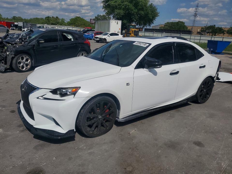 Aukcja sprzedaży 2016 Lexus Is, vin: JTHBA1D20G5030330, numer aukcji: 52043196