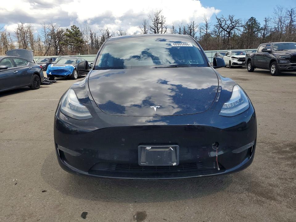 48905486 :رقم المزاد ، 5YJYGDEE1MF191476 vin ، 2021 Tesla Model Y مزاد بيع