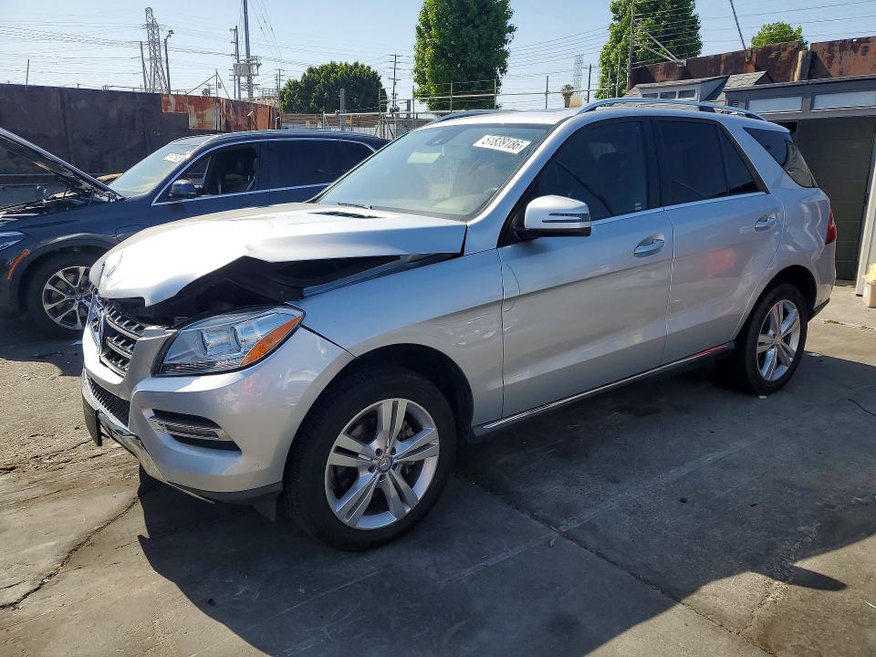 Auction sale of the 2015 Mercedes-benz Ml, vin: 4JGDA5JB6FA601214, lot number: 51839186