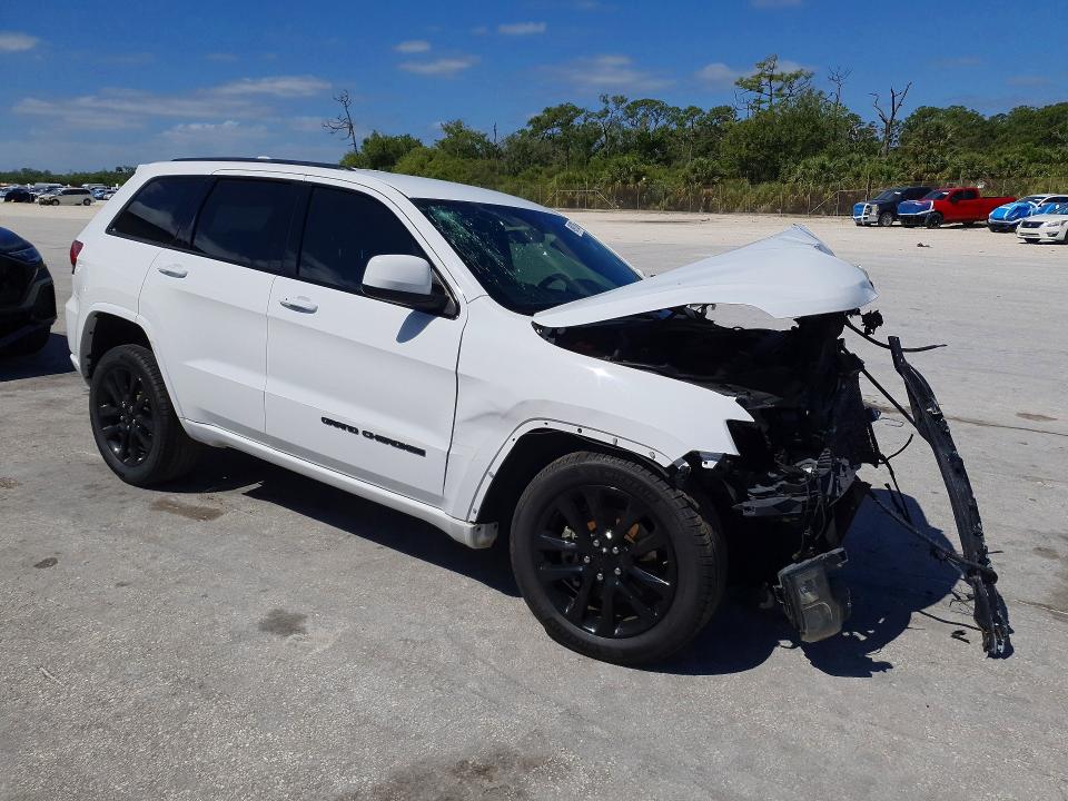 Aukcja sprzedaży 2021 Jeep Grand Cherokee, vin: 1C4RJEAG0MC595739, numer aukcji: 49913936