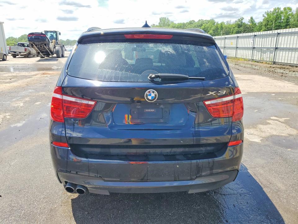 Aukcja sprzedaży 2016 Bmw X3, vin: 5UXWX9C50G0D65291, numer aukcji: 51255956