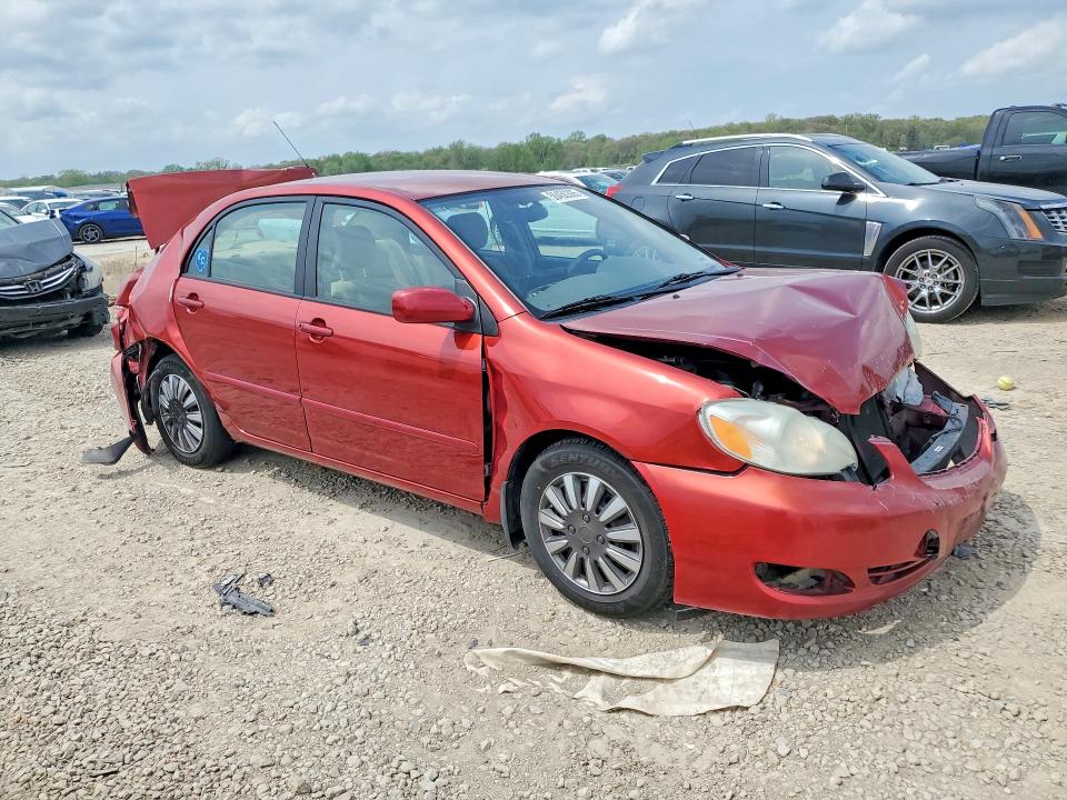 Продажа на аукционе авто 2008 Toyota Corolla, vin: 1NXBR30E88Z031671, номер лота: 50450306