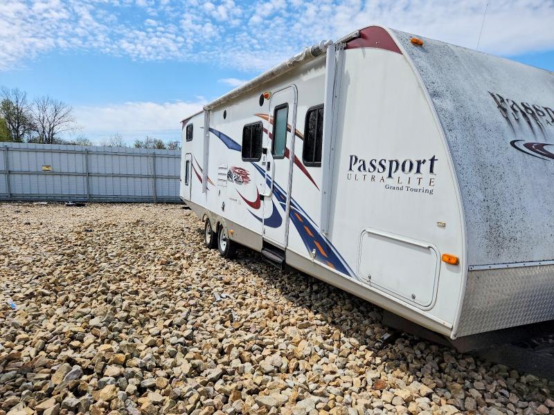 2010 Keystone Passport 291 მანქანა იყიდება აუქციონზე, vin: 4YDT29122AT412820, აუქციონის ნომერი: 50420196