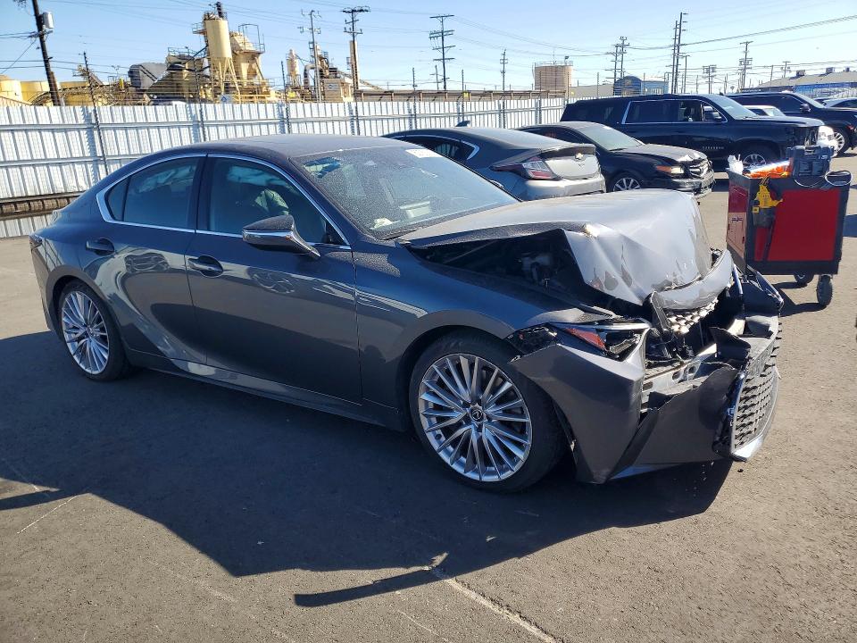 Aukcja sprzedaży 2023 Lexus Is 300, vin: JTHDA1D29P5125803, numer aukcji: 50762686