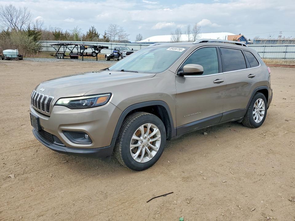 Aukcja sprzedaży 2019 Jeep Cherokee, vin: 1C4PJLCB3KD452658, numer aukcji: 49456756
