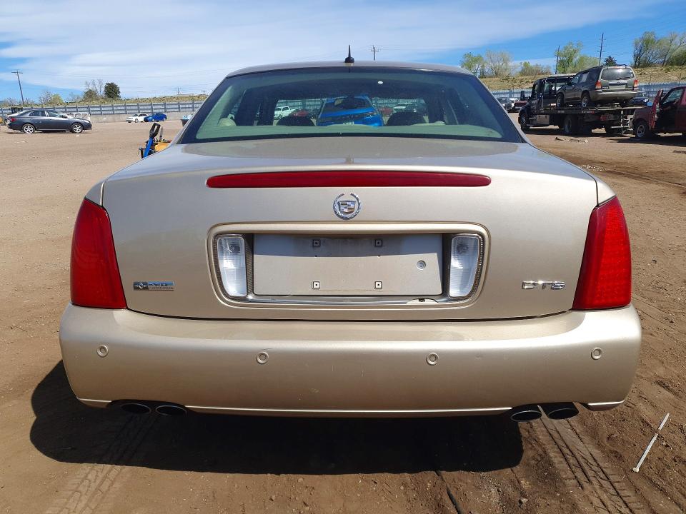 48452436 :رقم المزاد ، 1G6KF579X5U188439 vin ، 2005 Cadillac Deville مزاد بيع