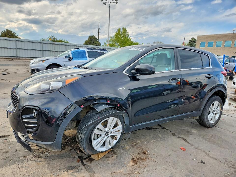 Auction sale of the 2018 Kia Sportage, vin: KNDPMCACXJ7306659, lot number: 51374286