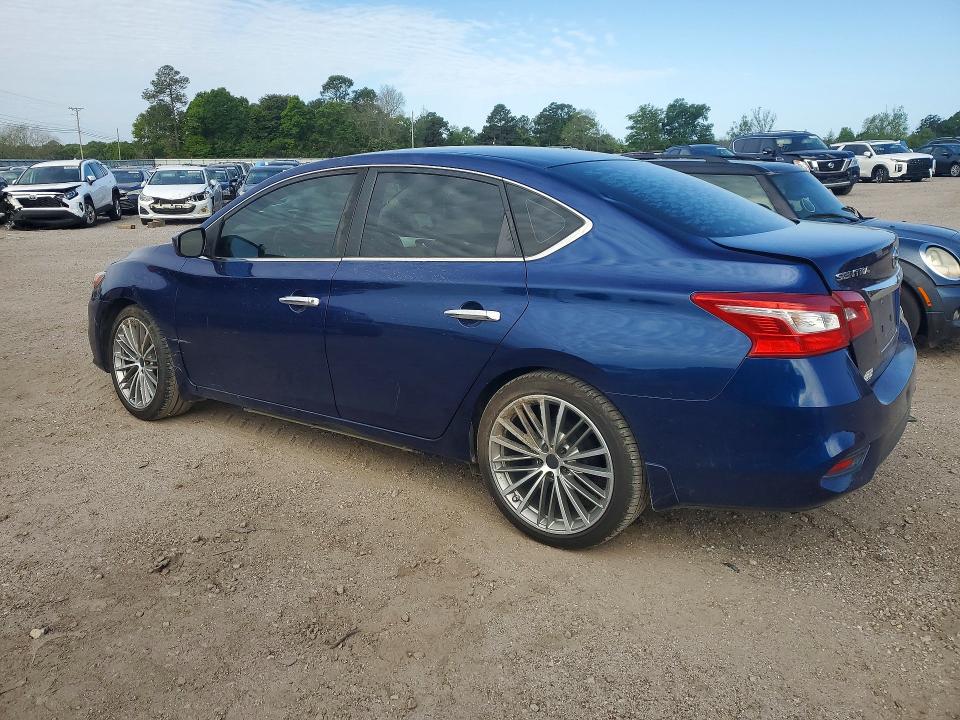 49112886 :رقم المزاد ، 3N1AB7AP0HY269557 vin ، 2017 Nissan Sentra مزاد بيع