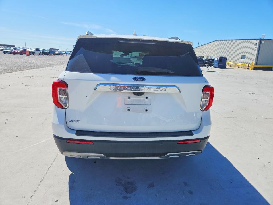 49183366 :رقم المزاد ، 1FMSK7DH6LGC89100 vin ، 2020 Ford Explorer مزاد بيع