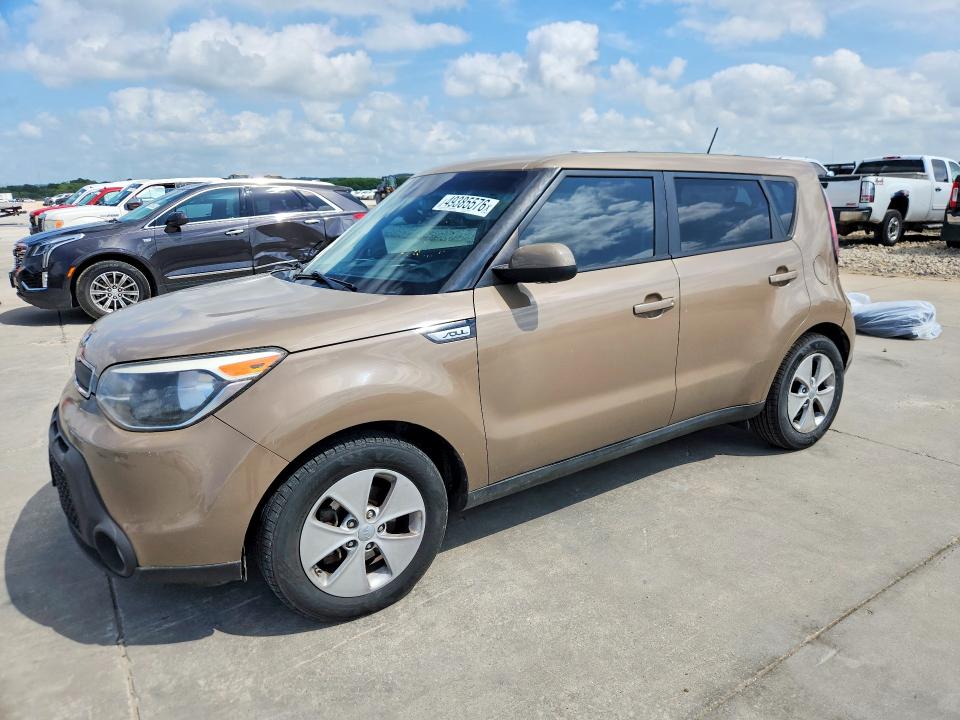 Продаж на аукціоні авто 2015 Kia Soul, vin: KNDJN2A25F7152504, номер лоту: 49385576