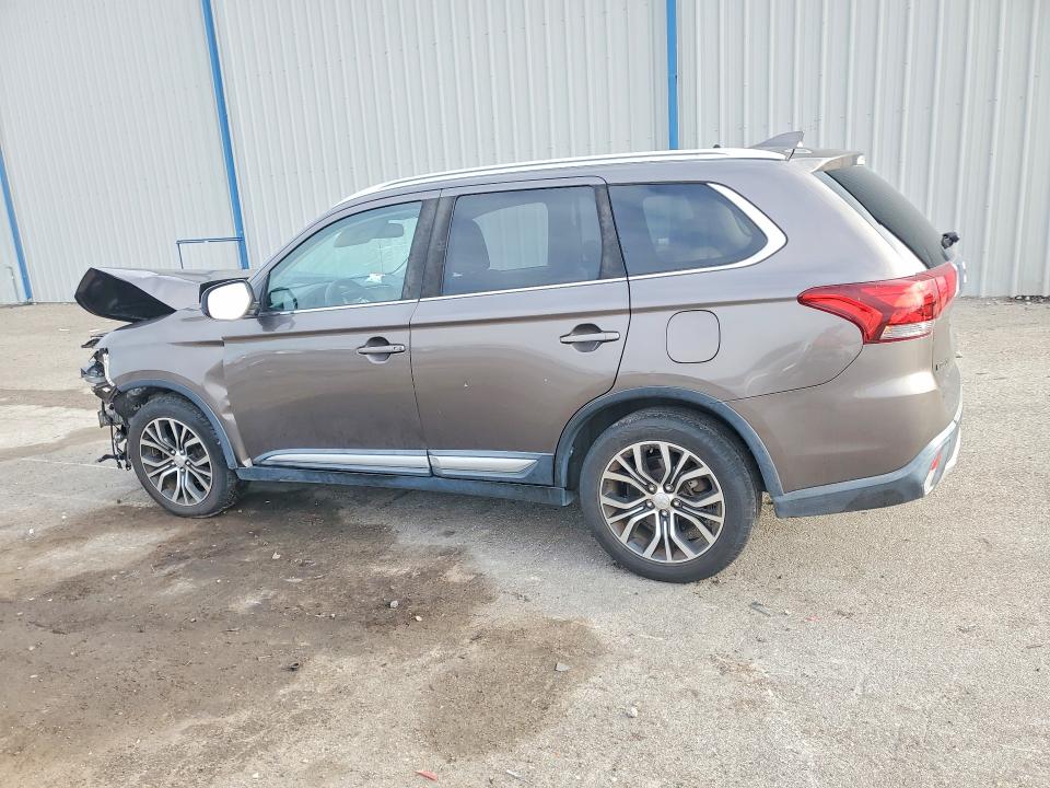51717436 :رقم المزاد ، JA4AD3A30HZ066827 vin ، 2017 Mitsubishi Outlander مزاد بيع