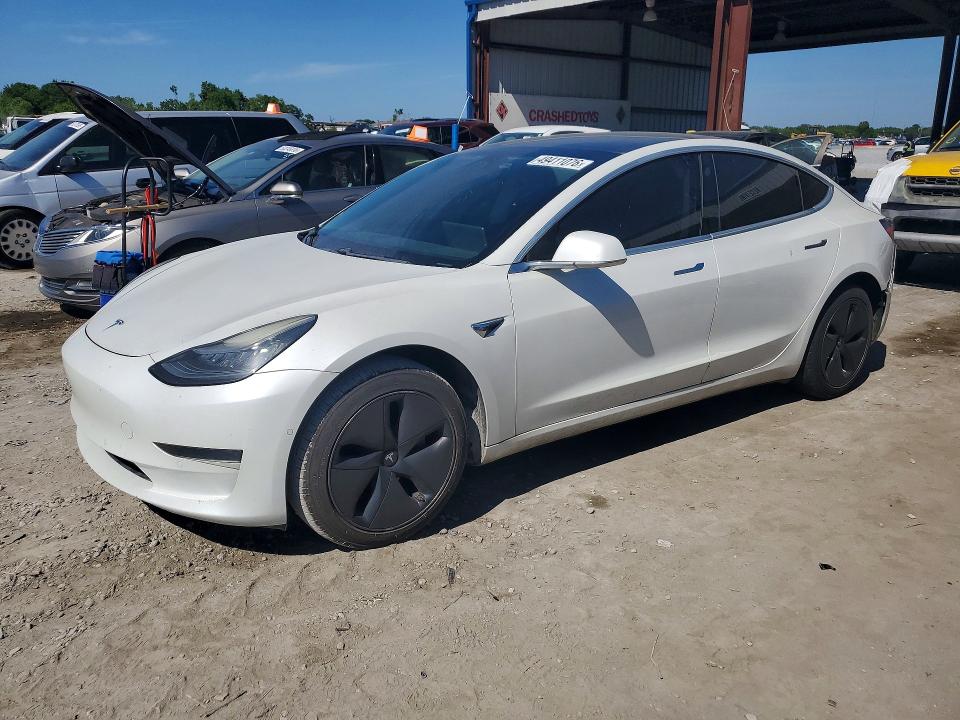 2020 Tesla Model 3 მანქანა იყიდება აუქციონზე, vin: 5YJ3E1EA8LF659472, აუქციონის ნომერი: 49411076