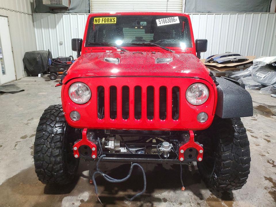 Продаж на аукціоні авто 2015 Jeep Wrangler, vin: 1C4BJWCG2FL755482, номер лоту: 51663096