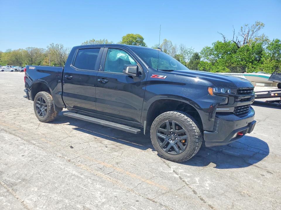 50584716 :رقم المزاد ، 1GCPYFED4MZ327220 vin ، 2021 Chevrolet Silverado مزاد بيع