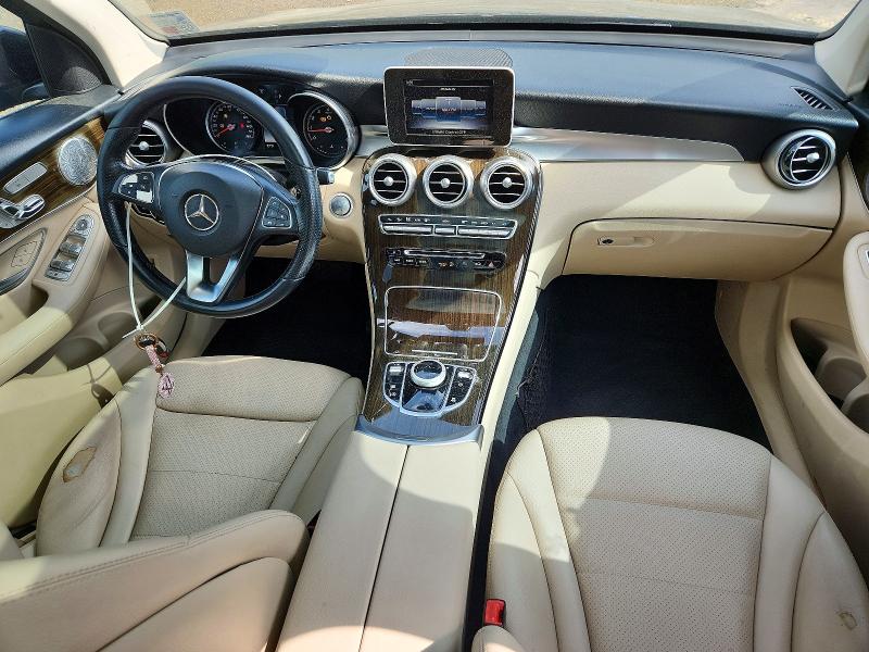2019 Mercedes-benz Glc მანქანა იყიდება აუქციონზე, vin: WDC0G4JB8KV139876, აუქციონის ნომერი: 50595046