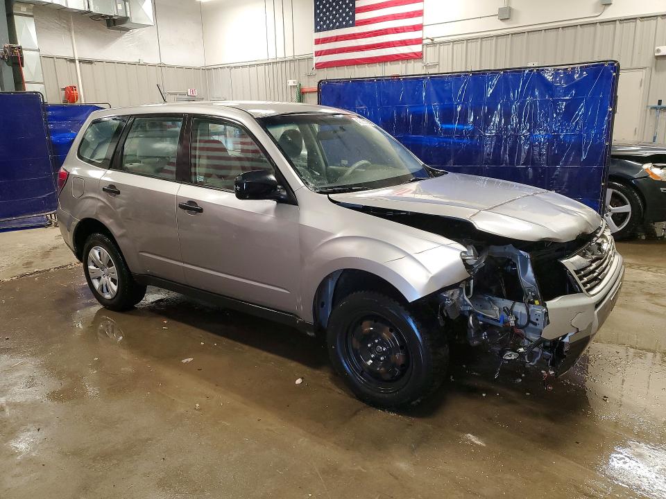 48932126 :رقم المزاد ، JF2SH61679H794535 vin ، 2009 Subaru Forester مزاد بيع