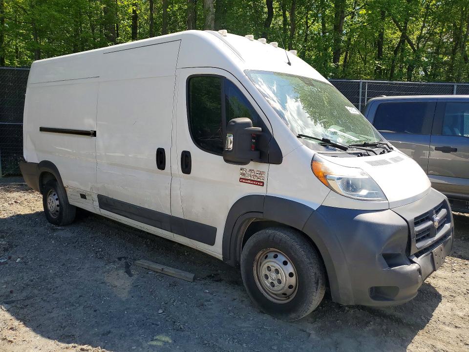 Продажа на аукционе авто 2017 Ram Promaster 2500, vin: 3C6TRVDG6HE551180, номер лота: 58396816