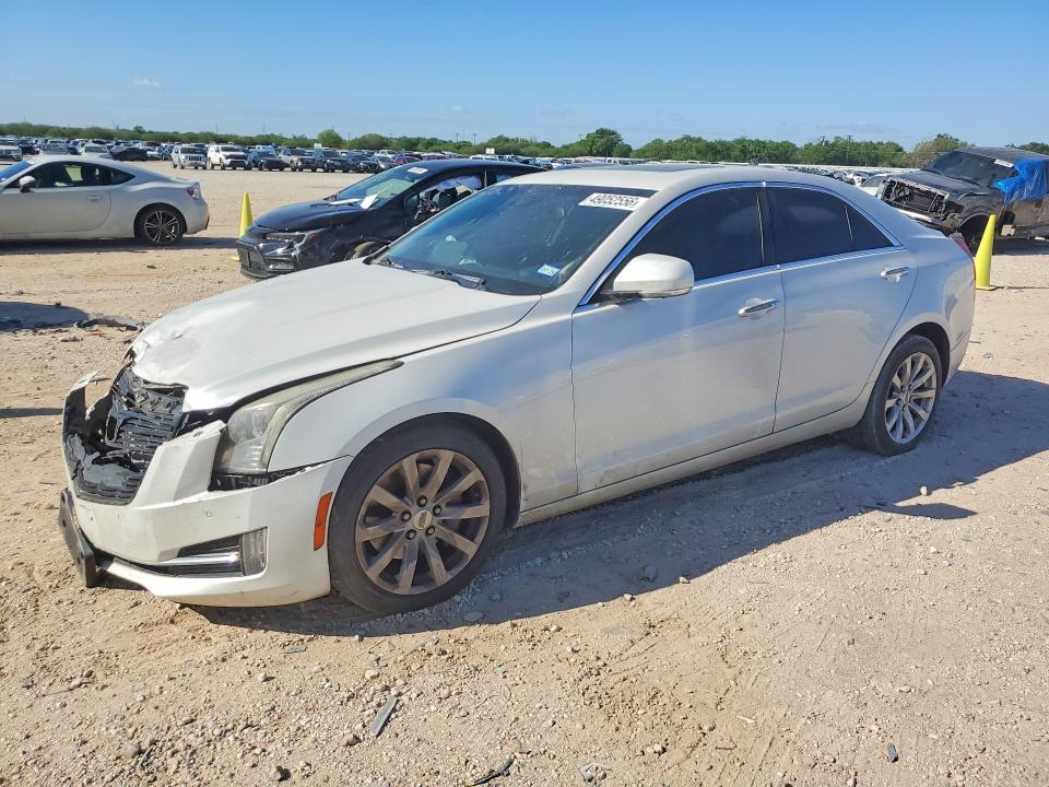 49052556 :رقم المزاد ، 1G6AG5SS5J0183735 vin ، 2018 Cadillac Ats مزاد بيع