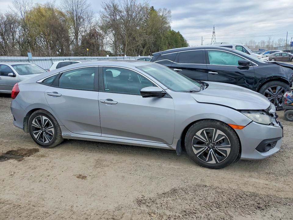 Продажа на аукционе авто 2016 Honda Civic, vin: 2HGFC1F41GH107843, номер лота: 50158686