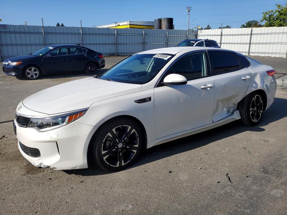 51200506 :رقم المزاد ، KNAGT4LEXH5018716 vin ، 2017 Kia Optima مزاد بيع