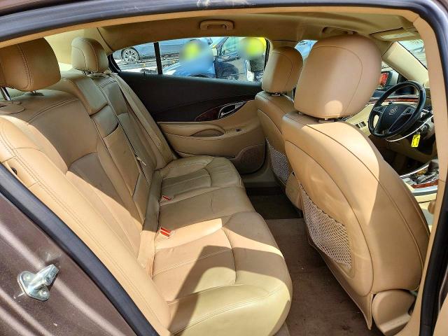 2012 Buick Lacrosse მანქანა იყიდება აუქციონზე, vin: 1G4GD5E35CF188868, აუქციონის ნომერი: 49220976