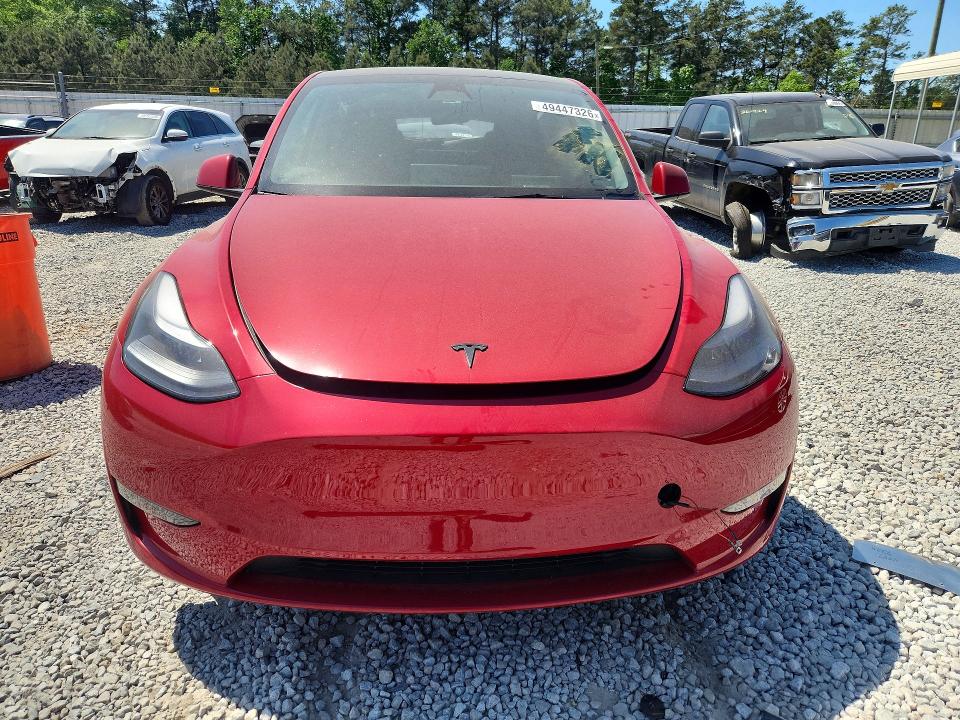 Продаж на аукціоні авто 2023 Tesla Model Y, vin: 7SAYGDEE8PF743949, номер лоту: 51695456