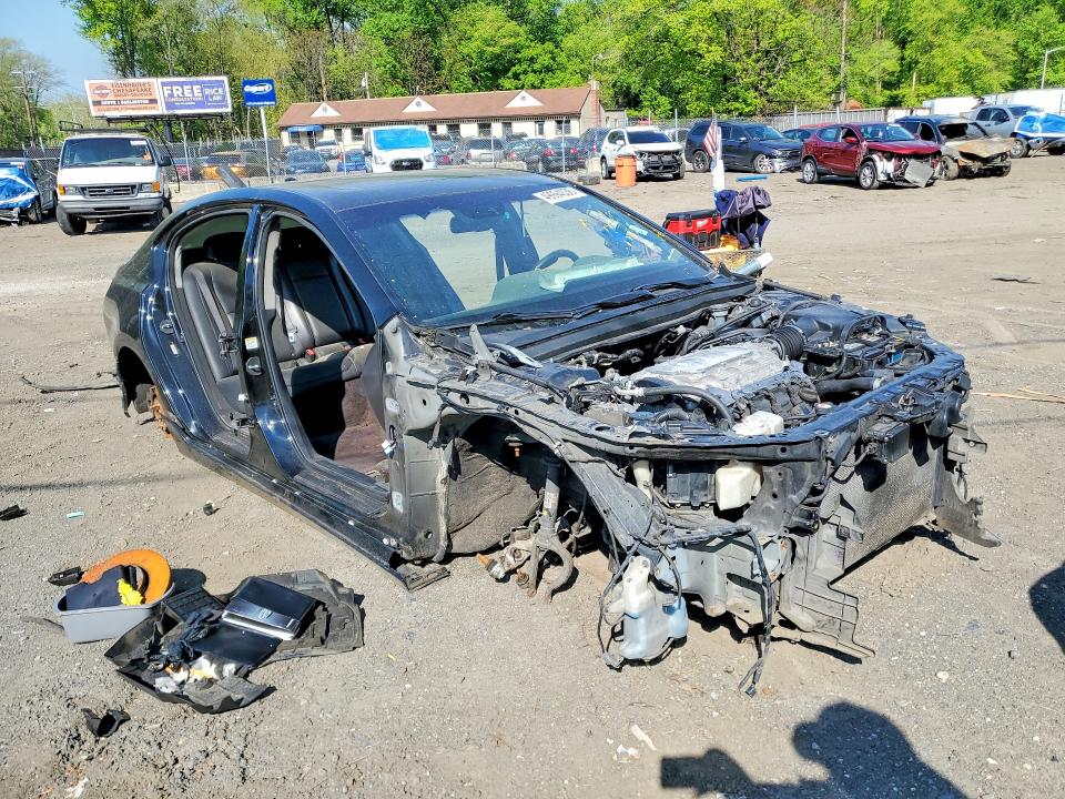 64804976 :رقم المزاد ، JH4KC1F94EC000857 vin ، 2014 Acura Rlx مزاد بيع