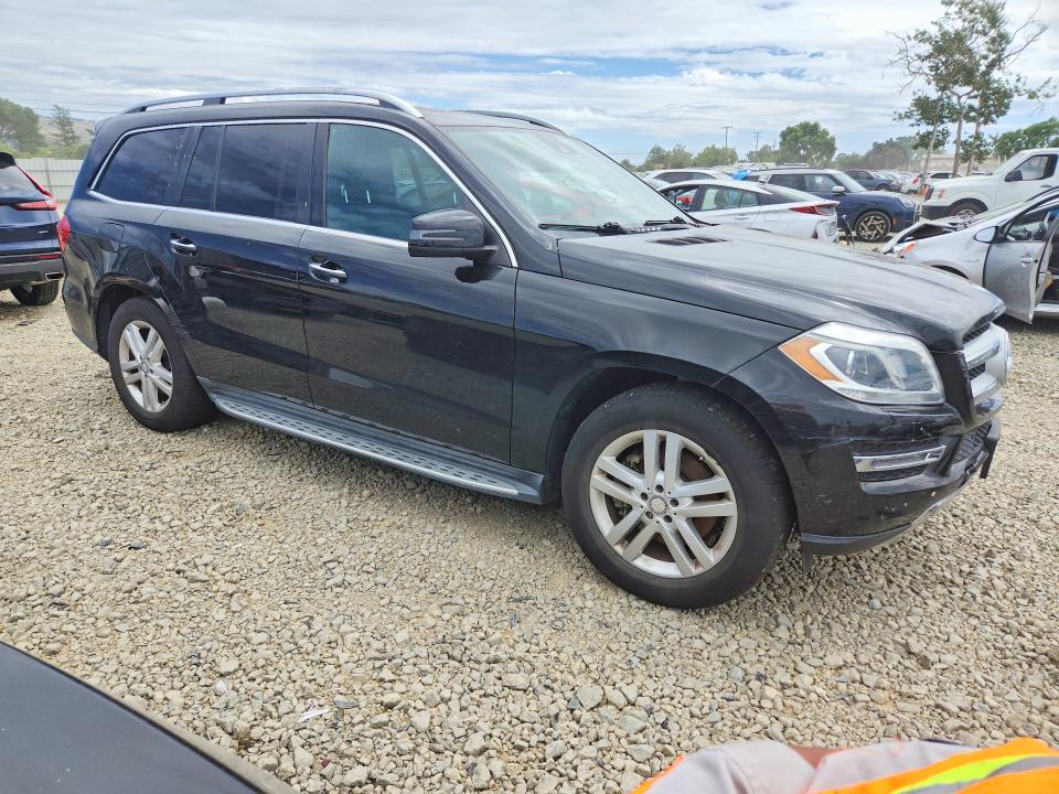 Aukcja sprzedaży 2015 Mercedes-benz Gl, vin: 4JGDF6EE9FA501944, numer aukcji: 50524176