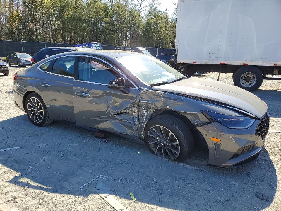 Продажа на аукционе авто 2021 Hyundai Sonata, vin: 5NPEH4J29MH124072, номер лота: 49193956